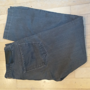 J. Lindeberg Grey Denim Jeans. Size 34.‎ Slim-straight.